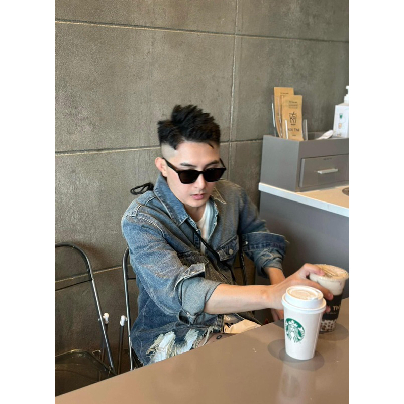 Áo Khoác Denim By H2-Hot