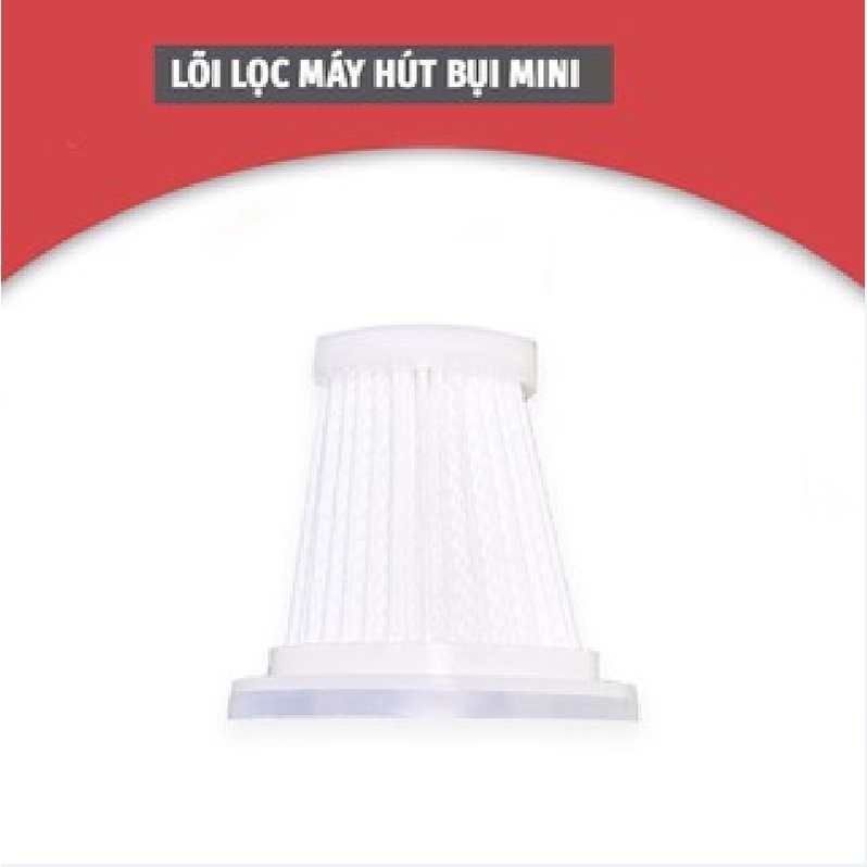 Lõi lọc máy hút bụi mini HANDY dùng cho các loại máy MHB 01, 02, 03, 04