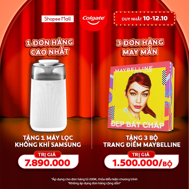 Bộ 2 Kem đánh răng Colgate Vitamin C thơm mát 90g