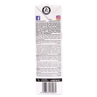 Sữa Hạt Hạnh Nhân Không Đường Hữu Cơ Organic Almond Milk Sugar-Free Bio Ecomil 1L