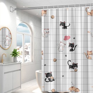 Rèm Phòng Tắm, Cửa Sổ Nhiều Họa Tiết