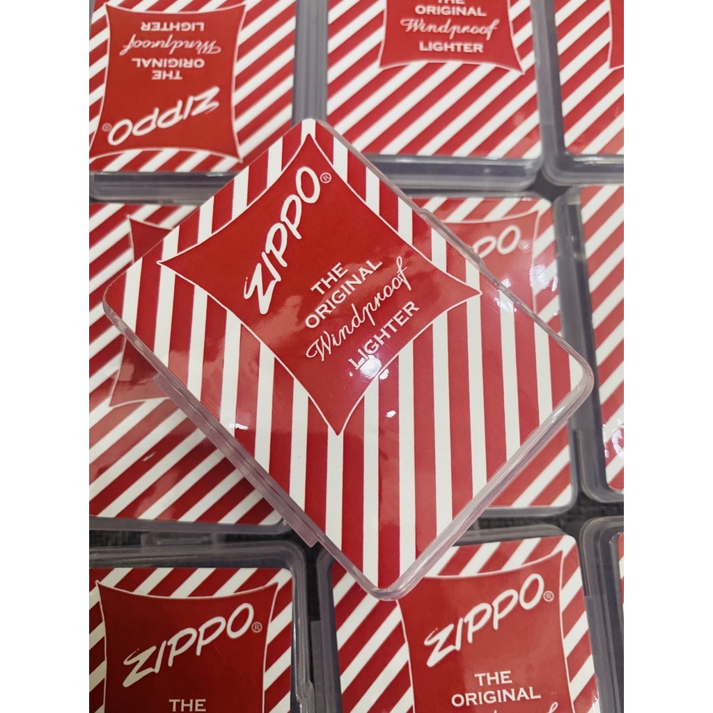 Hộp quà giấy ZIPPO chính hãng