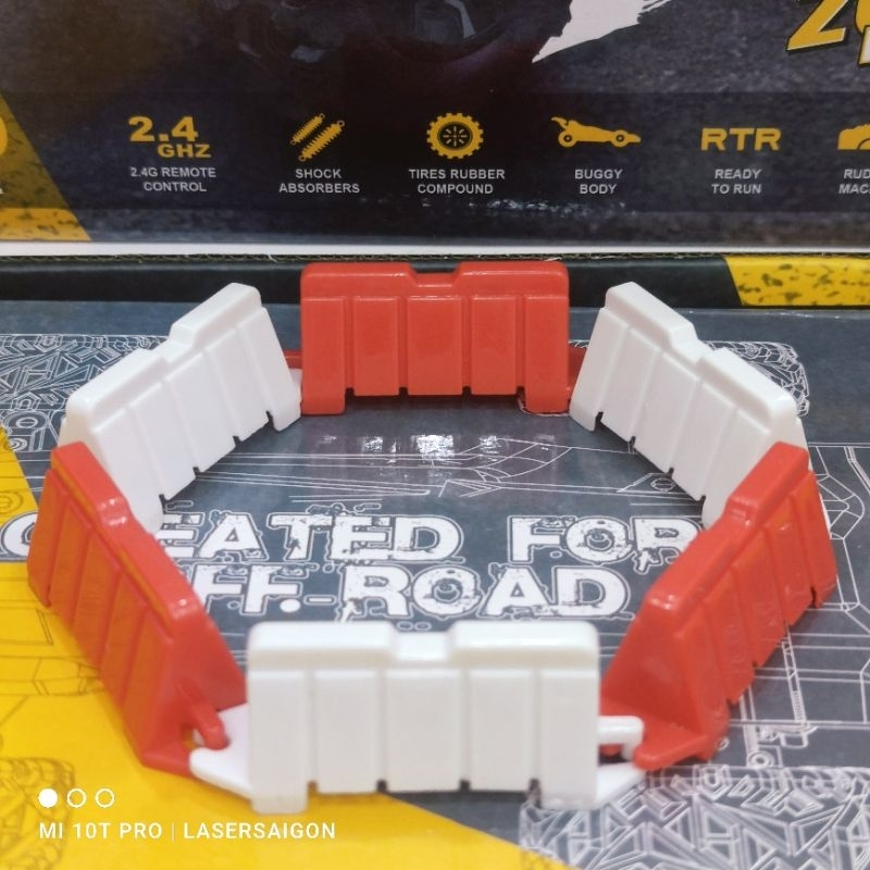 Xe điều khiển Nissan Tokyo Drift 1/16 tốc độ cao có chức năng tạo khói - kèm 2 bộ lốp