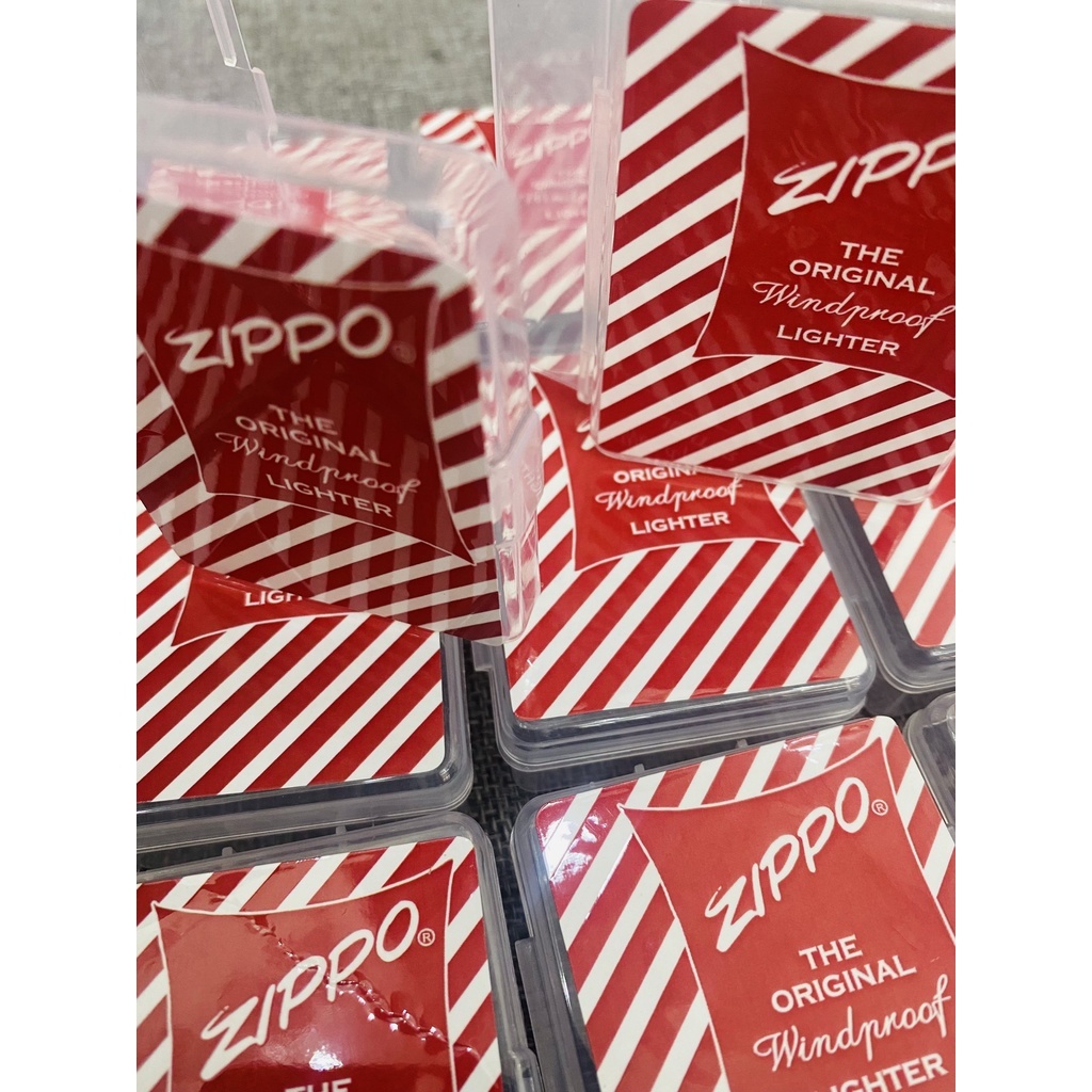 Hộp quà giấy ZIPPO chính hãng