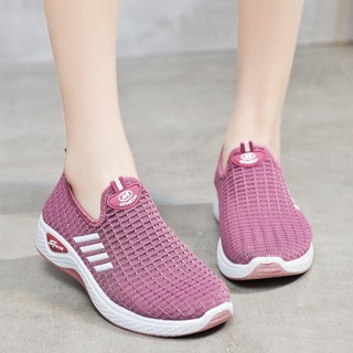 Giày thể thao sneaker nữ hoa cúc đi bộ cực êm siêu xinh validep04 V287