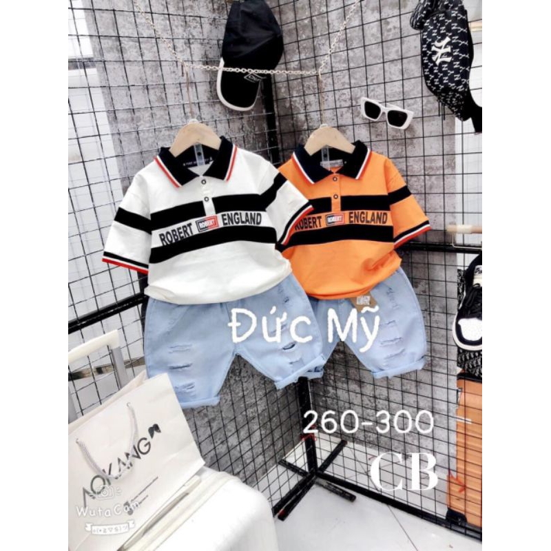 Các sét bộ bé trai