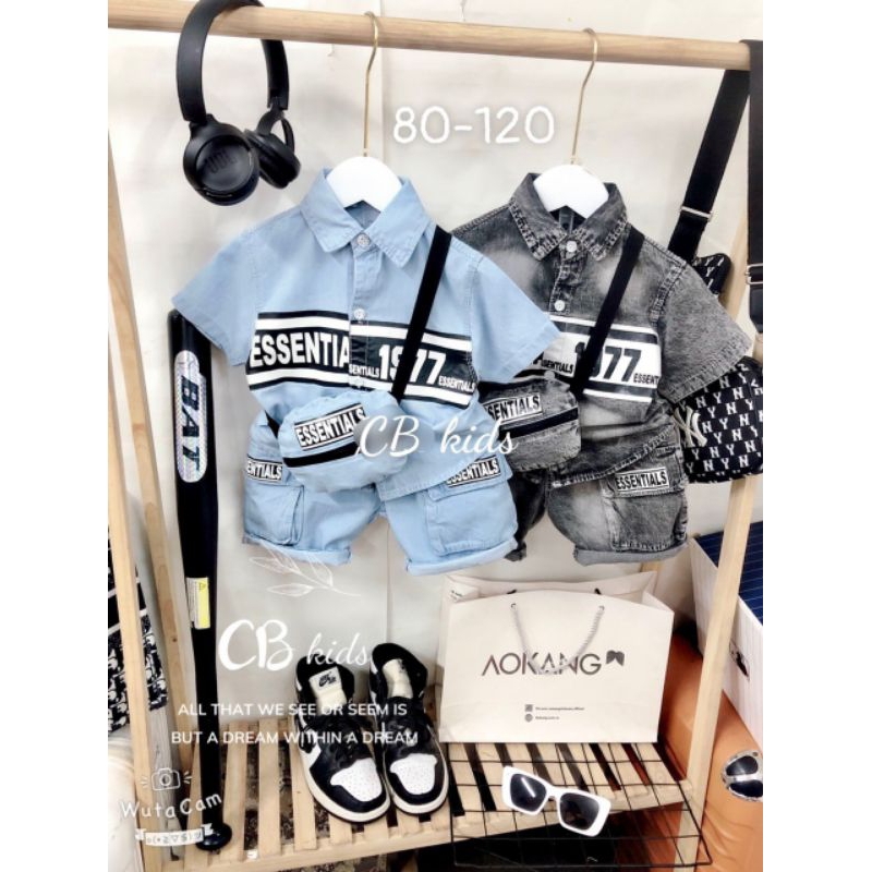 Các sét bộ bé trai