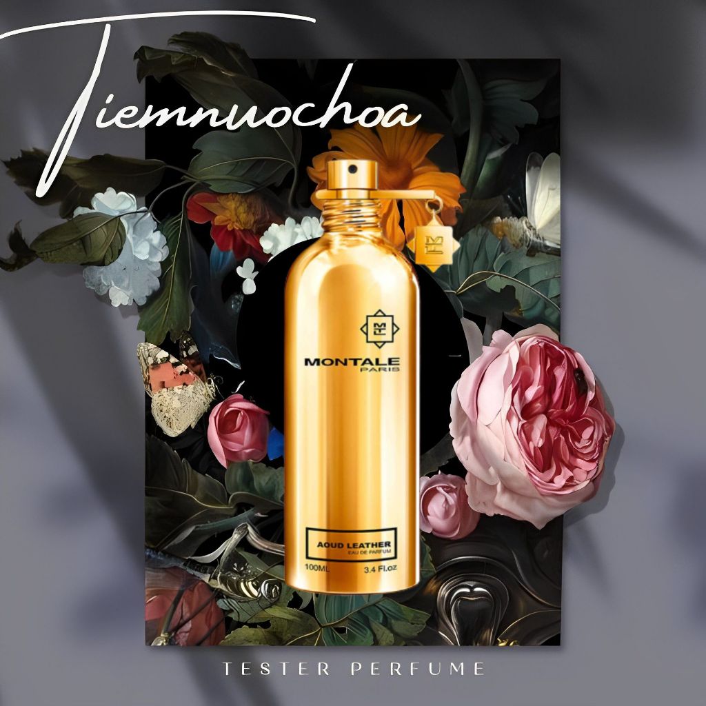 ✨𝐓𝐢𝐞𝐦𝐧𝐮𝐨𝐜𝐡𝐨𝐚✨ Nước hoa Montale Aoud Leather 10ml ✨