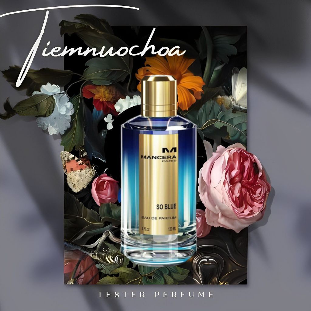 ✨𝐓𝐢𝐞𝐦𝐧𝐮𝐨𝐜𝐡𝐨𝐚✨ Nước hoa Mancera So Blue 10ml ✨