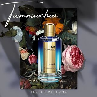 ✨𝐓𝐢𝐞𝐦𝐧𝐮𝐨𝐜𝐡𝐨𝐚✨ Nước hoa Mancera So Blue 10ml ✨