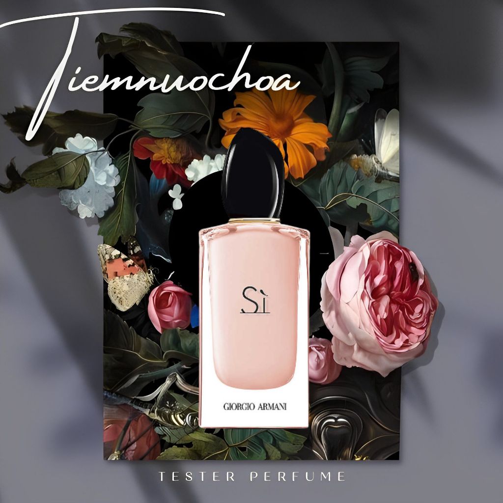 ✨𝐓𝐢𝐞𝐦𝐧𝐮𝐨𝐜𝐡𝐨𝐚✨ Nước hoa Giorgio Ar.ma.ni Sì Fiori EDP 10ml ✨