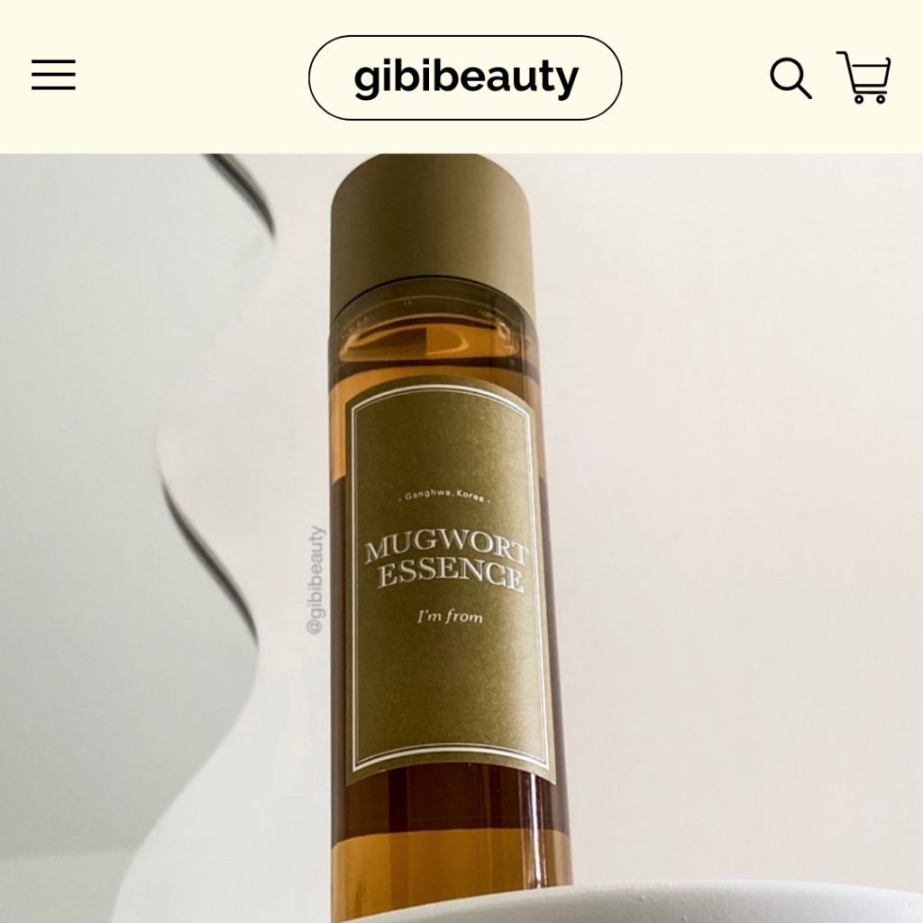 Nước thần I’M FROM Mugwort Essence 160ml