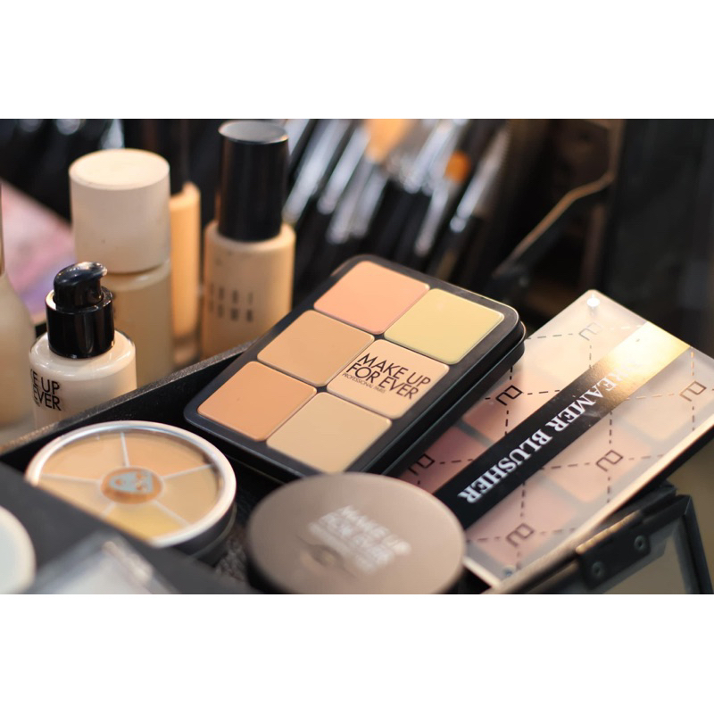 Bảng má hồng kem DREAMER BLUSHER 6 ô - WARM