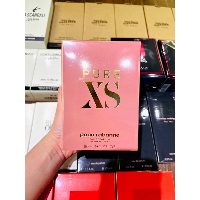 NƯỚC HOA NAM NỮ HÀNG CHÍNH HÃNG FULLBOX TESTER