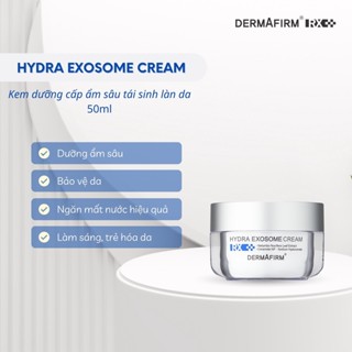 Kem dưỡng Dermafirm Hydra Exosome Cream cấp ẩm sâu tái sinh cho làn da - 50ml