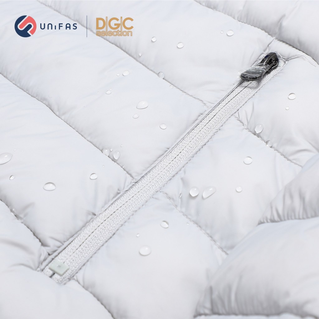 Áo phao nam 3 lớp siêu nhẹ  có mũ,dáng ôm, chống thấm nước, chống bám bụi DGCs - WAJKBA04M