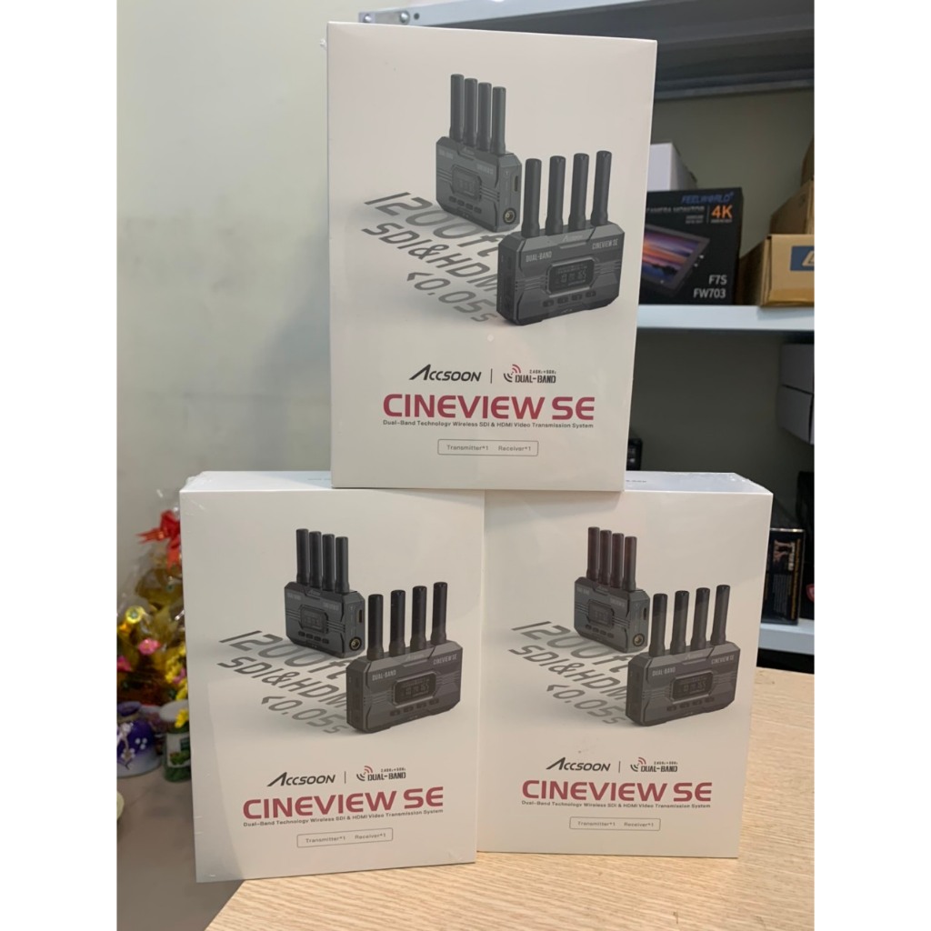 Bộ phát video không dây Accsoon CineView SE