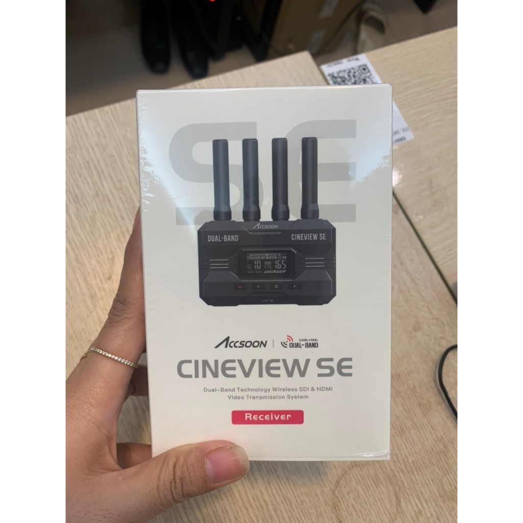 Bộ phát video không dây Accsoon CineView SE