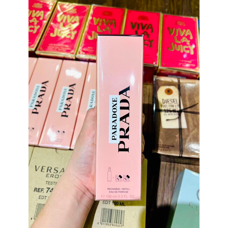 NƯỚC HOA NAM NỮ HÀNG CHÍNH HÃNG FULLBOX TESTER