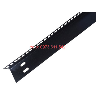 1 Thanh tiêu chuẩn lắp cho tủ mạng 15u, tủ rack 15u, thanh sắt V lỗ bắt thiết bị âm thanh