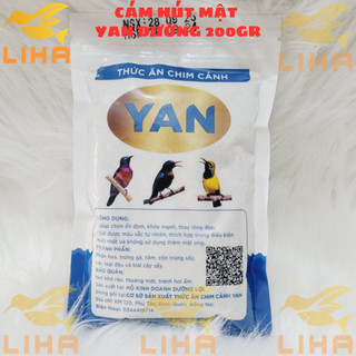 Cám Chim Hút Mật YAN - Cám Yan Cao Cấp