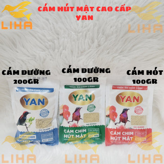 Cám chim hút mật yan - cám yan cao cấp