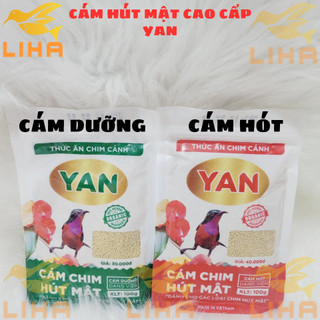 Cám Chim Hút Mật YAN - Cám Yan Cao Cấp