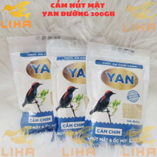 Cám Chim Hút Mật YAN - Cám Yan Cao Cấp