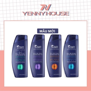 Dầu Gội Ngăn Gàu Head & Shoulders Clinical Strength 400ml