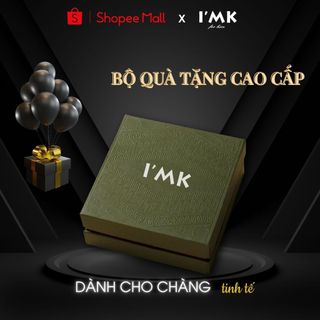 Combo Sữa Tắm Gội Nam 3 in 1 & Sữa Rửa Mặt Bộ quà tặng Cao Cấp Chính Hãng I'MK