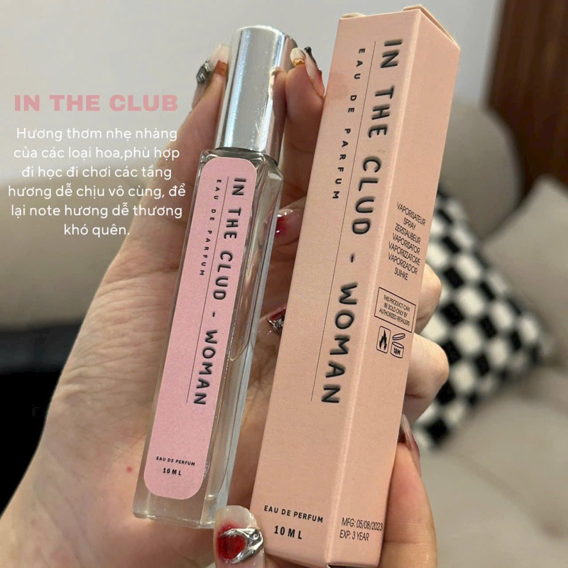 Nước hoa Chiếc In The Club Woman Chính Hãng 10ml