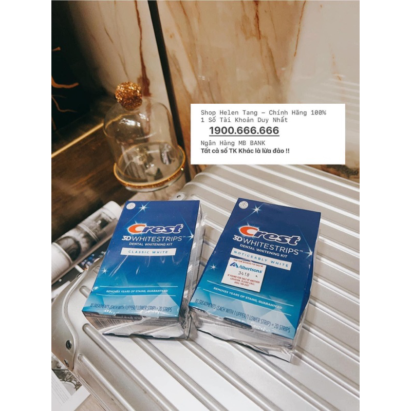 Dán Răng 3D- 20 miếng