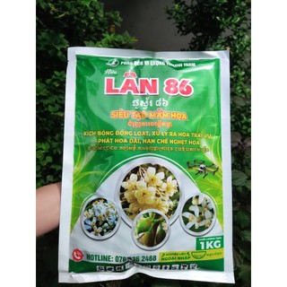Lân 86 - giúp già lá nhanh, tạo mầm hoa cho cây trồng