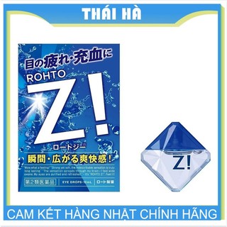 Nhỏ mắt rohto z! 12ml nhật bản