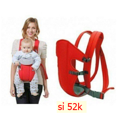Địu trẻ em 4 tư thế (sỉ 50k)