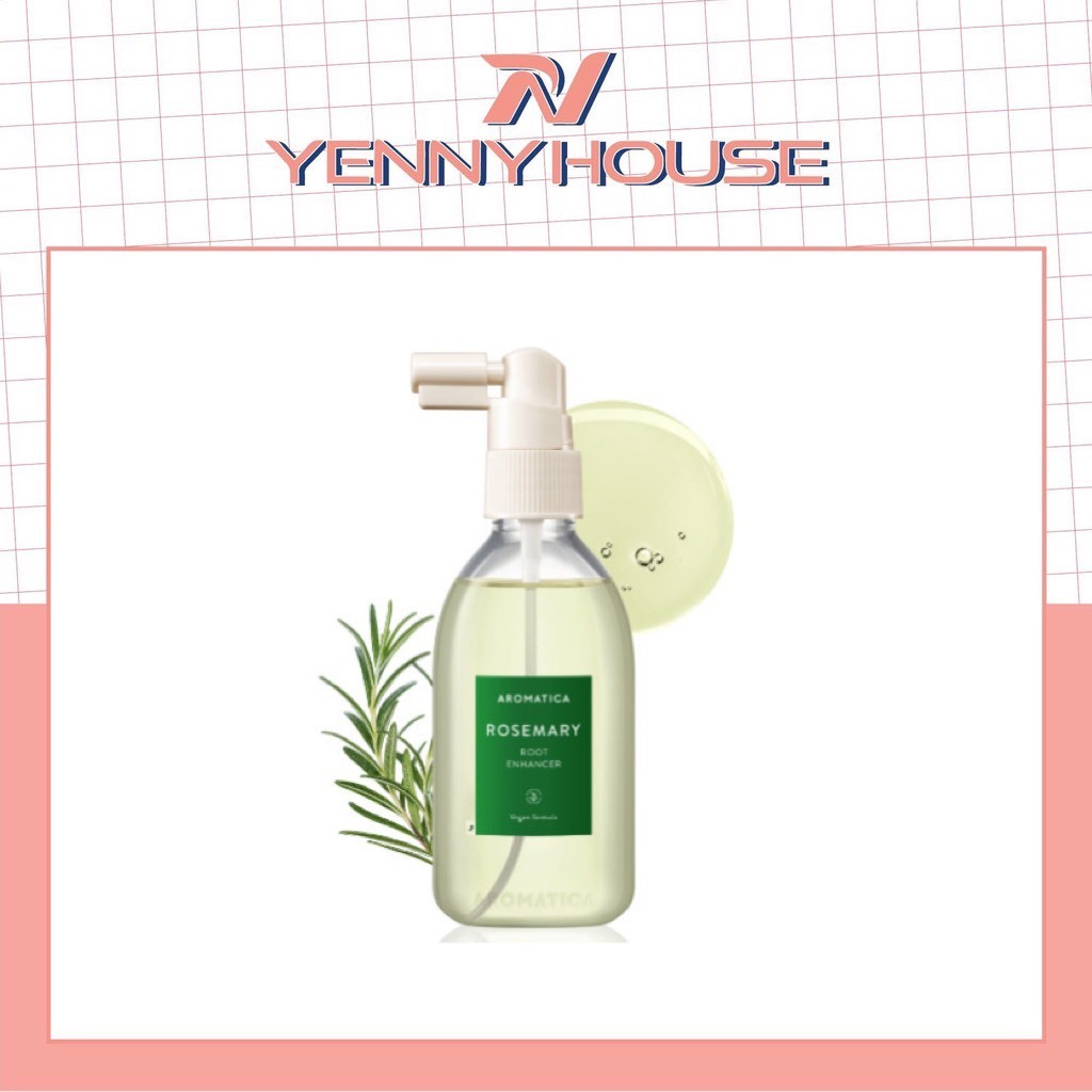 Xịt Dưỡng Kích Mọc Tóc Aromatica Rosemary Root Enhancer 100ml