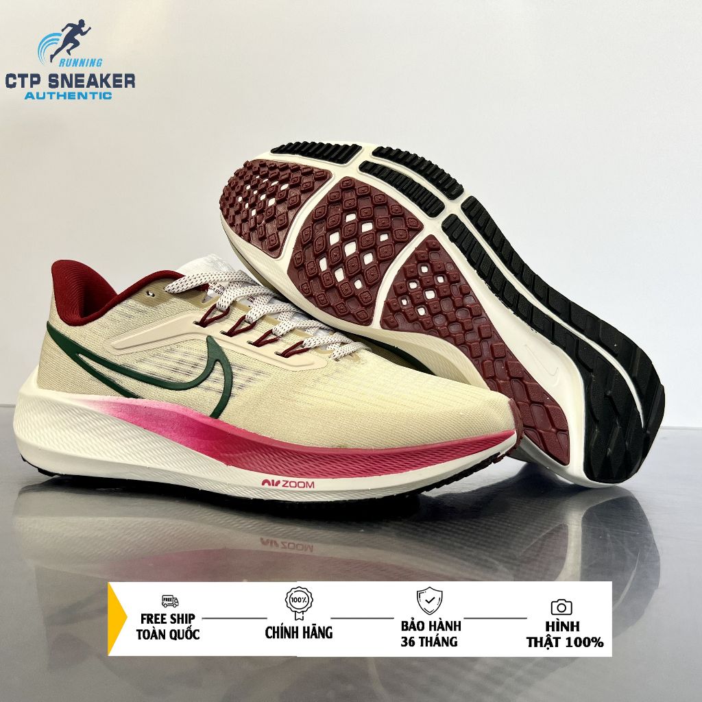 Giày Chạy Bộ Nike Aiir Zoom Pegasus 39 Mã FB7162-231 Size NỮ