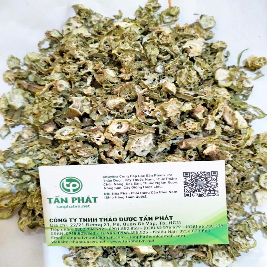 Đậu bắp sấy khô