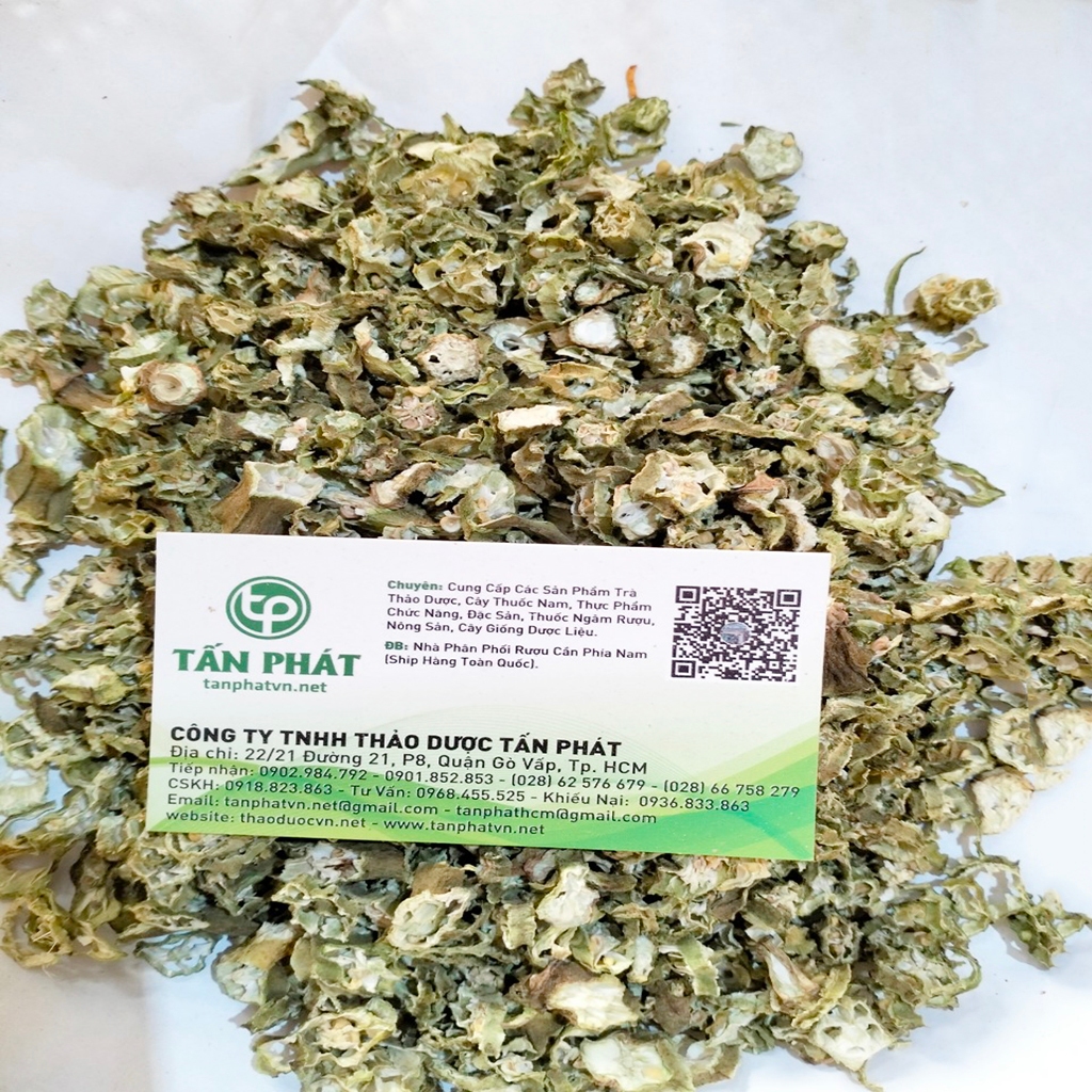 Đậu bắp sấy khô