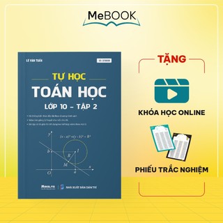 Sách tự học toán học lớp 10 - tập 2 | me book
