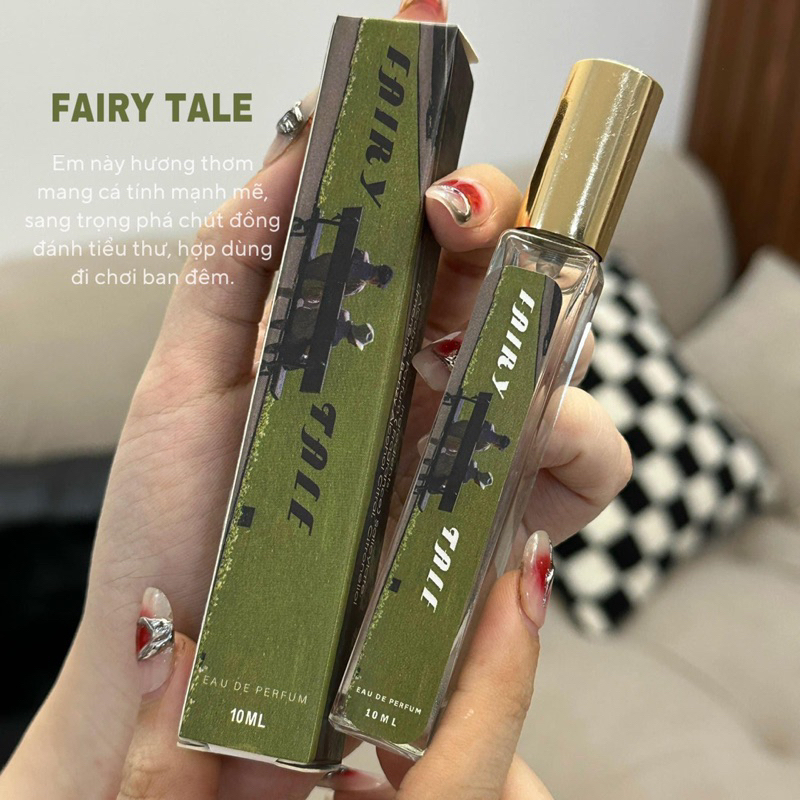 Nước hoa Nữ Chiếc 10ml Chính Hãng 🌻