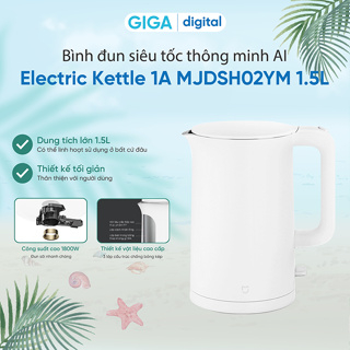 Ấm siêu tốc 1A Xiaomi Mijia 1.5L 2 lớp cao cấp