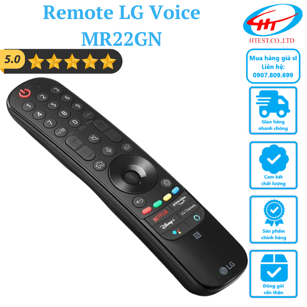 [MR22GN] Remote LG Voice - MR22GN - Hàng chính hãng