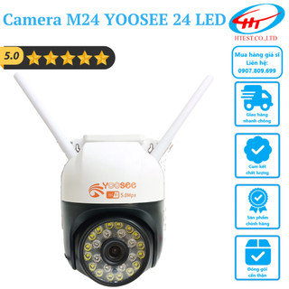 Camera m24 yoosee 24 led - hàng chính hãng