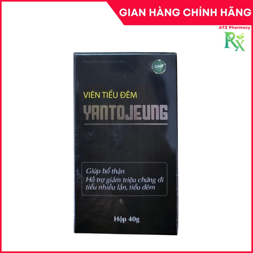 Viên Tiểu Đêm Yantojeung dành cho người lớn có biểu hiện đi tiểu nhiều lần, tiểu đêm (60 viên) - ATZ Pharmacy