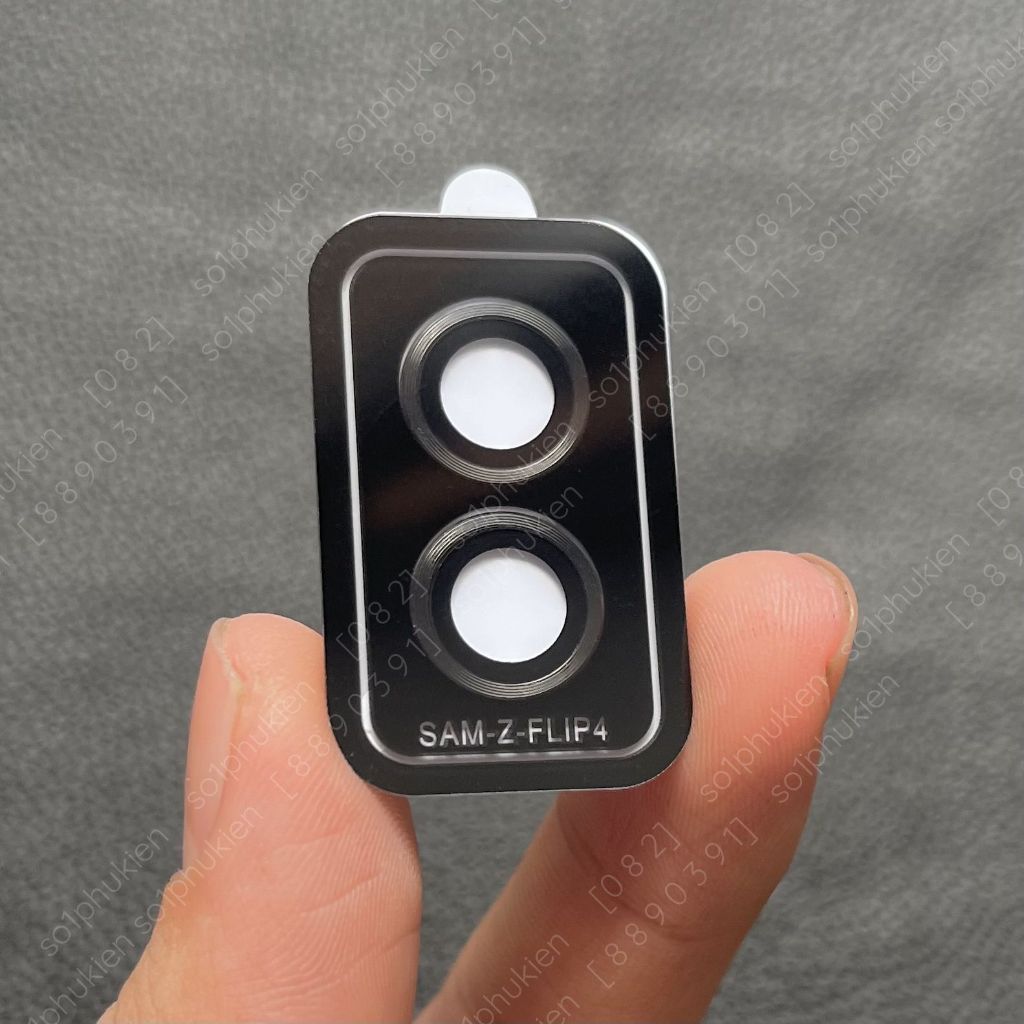 Kính cường lực màn hình ngoài + 2 lỗ Camera dành cho dòng máy Samsung Z Flip 3 / Z Flip 4
