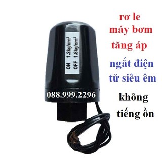 Rơ le máy bơm tăng áp