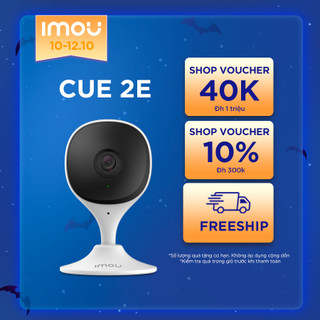 Camera Wifi trong nhà Imou Cue 2E I IPC-C22SP I Đàm thoại 2 chiều | Báo động âm thanh