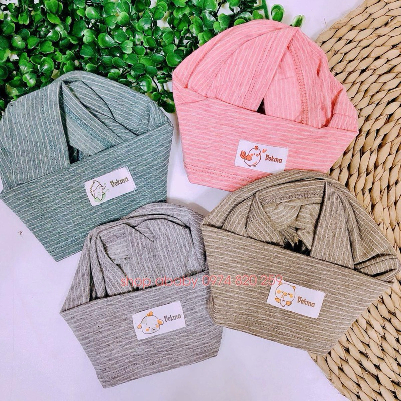 Khăn ống cotton Thời Trang DOKMA Cho Bé DS434, DS211, DS573