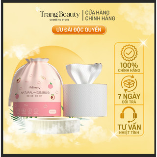 Khăn mặt khô animerry dùng một lần lau khô, lau ướt , giấy lau mặt dùng một lần